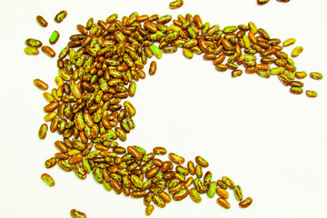 Sand, soil, stones, rice grains, seeds, particles, geometric shapes, patterns, textures, overlays, explosions, flowing, materials, textures