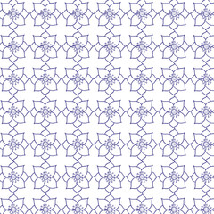 Fototapeta premium seamless geometric pattern