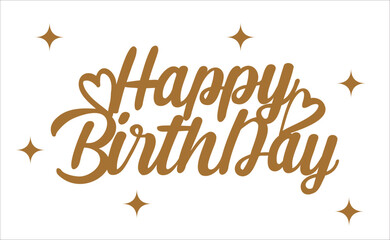 Handwritten calligraphic style text of 