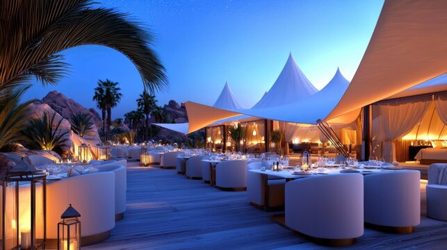 Desert Night Dining