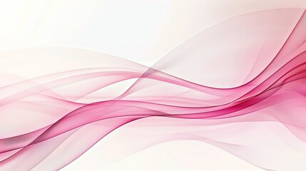 An eye - catching abstract pink line background, composed of flowing and curving lines that create a sense of movement and softness. Ideal for adding a touch of elegance and charm to various designs