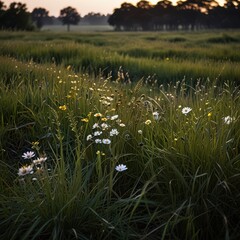 Obraz premium field of grass