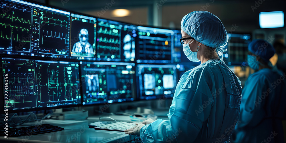 Poster advanced surgical case management with multimedia documentation and analysis