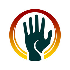 Helping Hand Logo