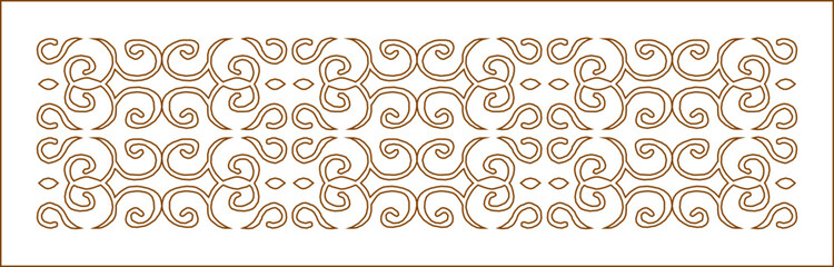 sketch vector illustration silhouette design ornament decoration abstract modern classic vintage ethnic