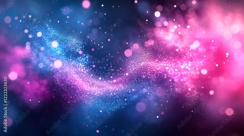 Aufkleber abstract gradient background with blur wave vector. modern fluid shape blue color mesh. dynamic soft