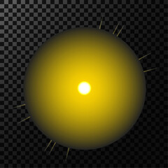 star, starburst, halo, rays, decor