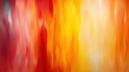 A vibrant gradient transitioning from fiery orange to golden yellow, resembling a sunrise glow