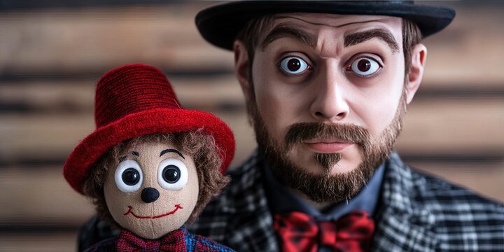 ventriloquist with dummy 