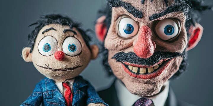 ventriloquist with dummy 