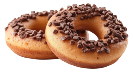 donut isolated on white background 