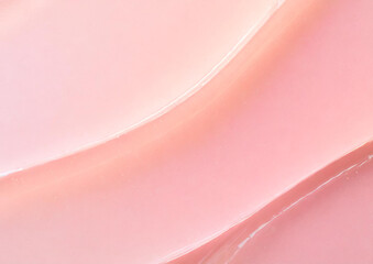ピンクのゲルの背景テクスチャ