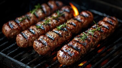 Delicious Grilled Kebabs: A Culinary Delight