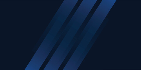 Obraz premium Abstract blue modern background.