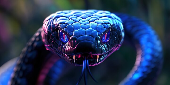 black mamba snake