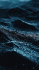 Background with sand of dark color