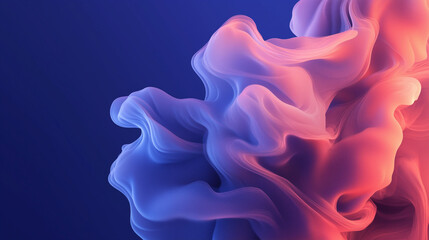 Gradient foggy background with different colors, modern design