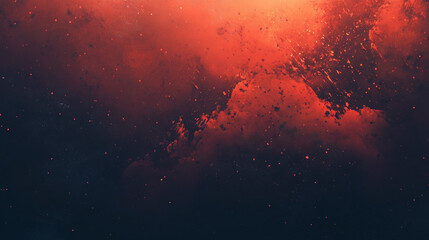 dark red foggy background with patterns of black 