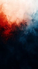 Foggy background in different colors