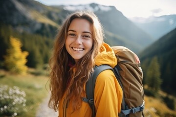 Backpack backpacking recreation adventure.