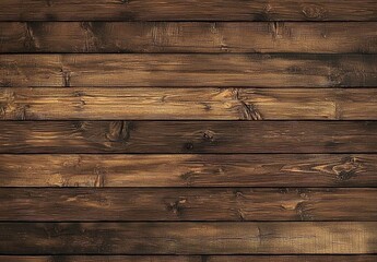 Naklejka premium Old wood wall background and texture for interior exterior decoration and industrial construction concept design