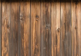Fototapeta premium Old wood wall background and texture for interior exterior decoration and industrial construction concept design