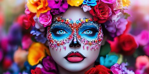carnival mask
