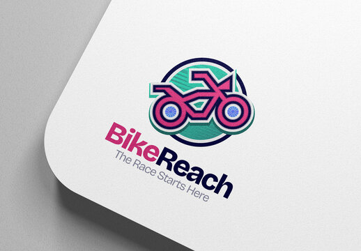 Bike Reach Logo Design