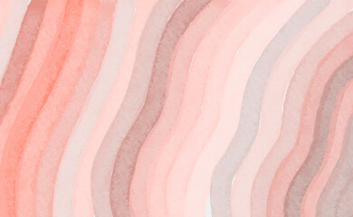 Abstract wavy lines in soft pastel colors creating a calm and harmonious texture