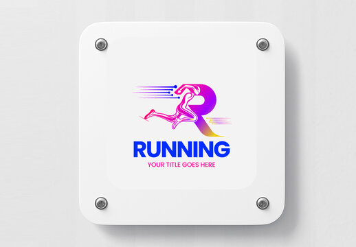 Running Logo Design