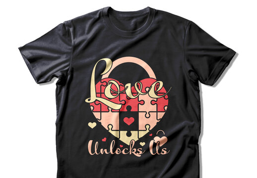 Valentines Day Special Tshirt Design