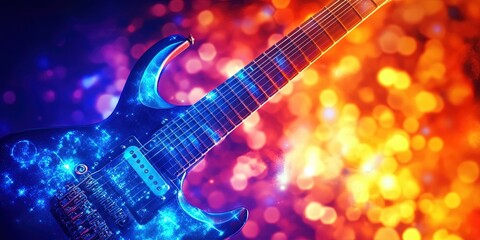 Naklejka premium christian rock 
