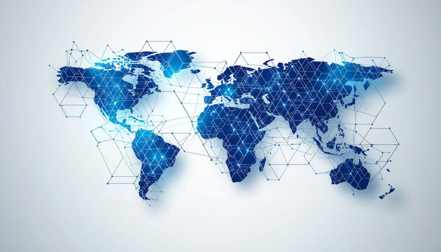 Comunicazione e collegamenti tra le persone. Media. Social world communication.