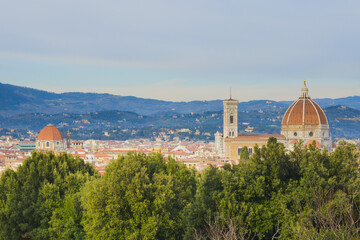 View of Florence, Tuscany, Italy