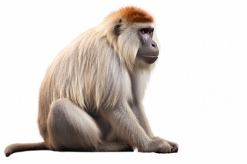 Obraz premium Monkey wildlife mammal animal.