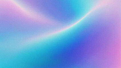 Gradient texture in blue, purple, and pink tones with grainy noise effect, abstract background for digital and graphic design