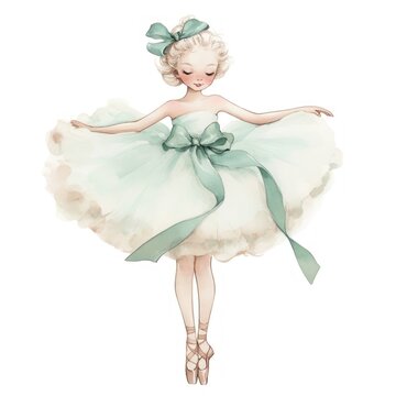 recommend clip art: Coquette ballet recreation ballerina dancing.