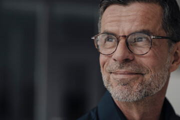 Portrait of confident mature businessman