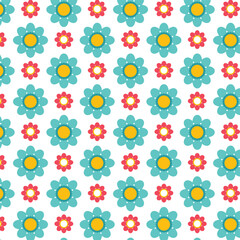 seamless floral pattern