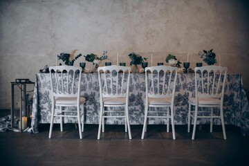mariage décoration inspiration château