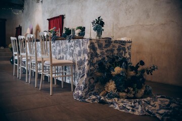 mariage décoration inspiration château