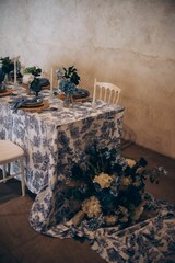 mariage décoration inspiration château