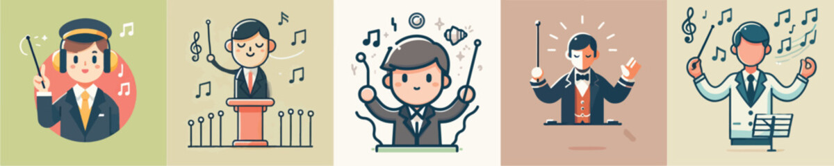 A collection of vectors of a skilled composer