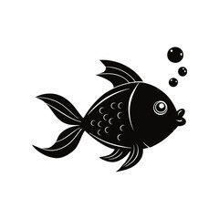 fish Fox  vector illustrations