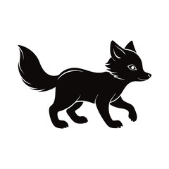 Fox  vector illustrations