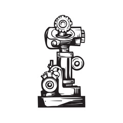 machine illustration
