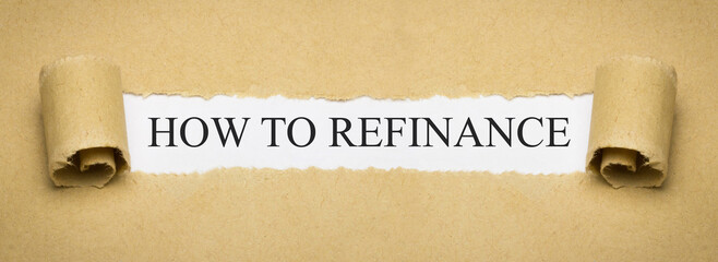 How to refinance