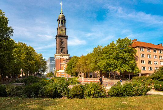 St. Michaelis Church, Hamburg, Germany
