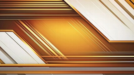 Obraz premium Vibrant Modern Abstract Digital Artwork with Dynamic Lines and Colors