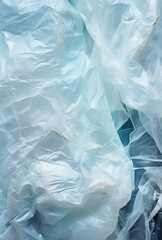 Obraz premium Abstract light background make of plastic bags